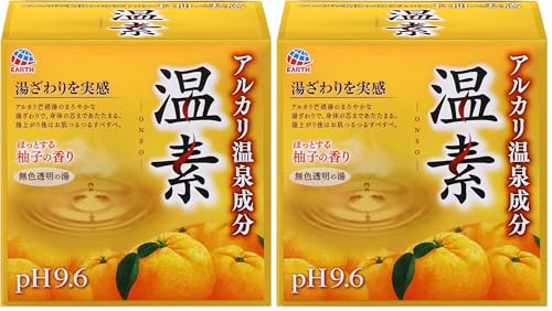 アース製薬 温素 柚子の香り 15包