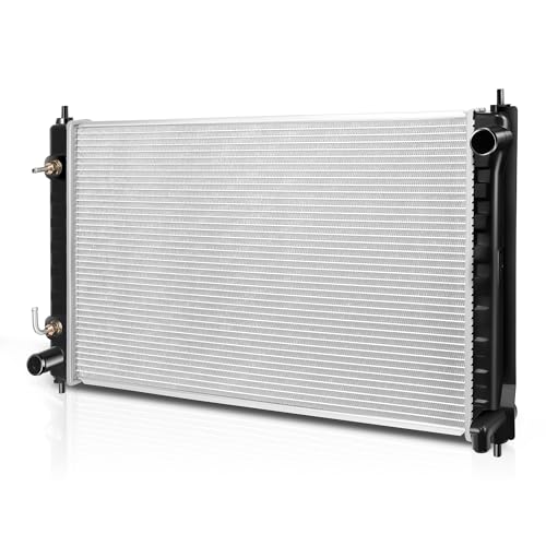 Auto Dynasty Radiator Compatible with 2007-2018 Altima AT DPI 2988 Factory Style 1-Row Cooling Radiator Aluminum Core