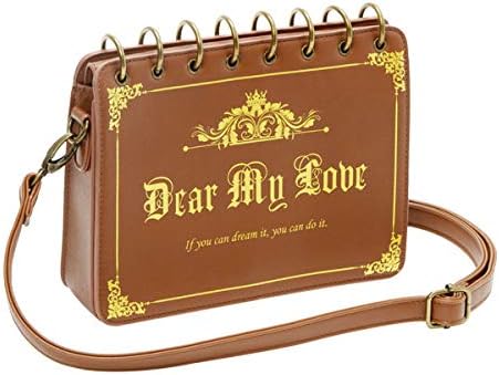 Amazon ディアマイラブ Dearmylove 夢展望 ショルダーバッグ ブック型 F ブラウン レディース Dearmylove ディアマイラブ ショルダーバッグ