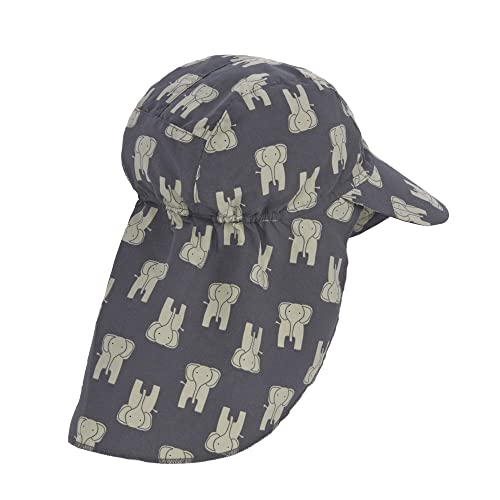 Lässig Sun Protection Flap Hat uniseks-kind Zonnepak - Afbeelding 3