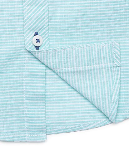 Image of Under Fourteen Only Solid Regular Fit Shirts for Boys
