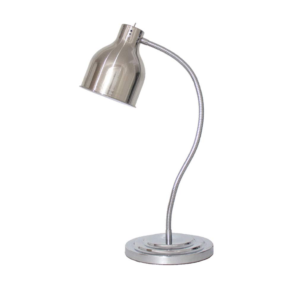 RSHJD Food Warmer Lamp, Food Heat Lamp Adjustable Angle Commercial Hotel Kitchen Equipment Restaurant Supplies Used to Heat Food, Keep Food Temperature, and Look Good