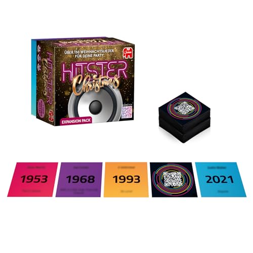 Hitster Rock, EIN Party- und Kartenspiel für Erwachsene und Familien - 2 bis 10 Spieler ab 16 Jahren, Deutsch (DE)