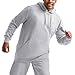 Champion Men's Hoodie, Fleece Striped Sweatshirt for Men (Reg. or Big & Tall)