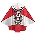 KAOEOSI Austrian Coat of Arms Eagle Flag Adult Hooded Blanket with Double Pockets Flannel Wearable Blanket Sweater Bedding
