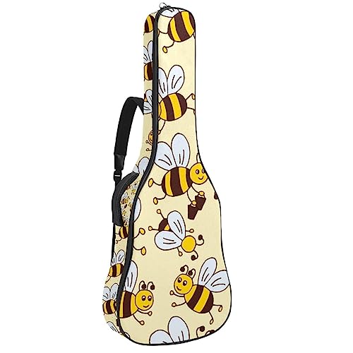 Housse pour guitare acoustique – Motif hérissons et fleurs – Grand étui pour guitare – S’adapte à la plupart des tailles de guitare, Multicolore 5., 42.9×16.9×4.7 in, Motif imprimé tendance - Les Beatles, Paul McCartney, John Lennon, RIngo Starr, George Harrison Housse pour guitare acoustique - Motif hérissons et fleurs - Grand étui pour guitare - S'adapte à la plupart des tailles de guitare, Multicolore 5., 42.9x16.9x4.7 in, Motif imprimé tendance
