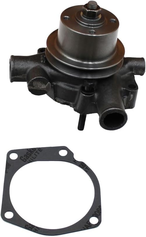 3637372M91 Combine Tractor Water Pump Fits Massey Ferguson