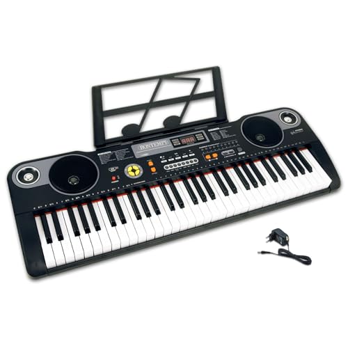 Versatilità Musicale: 61 tasti digitali per un'ampia gamma di possibilità espressive.