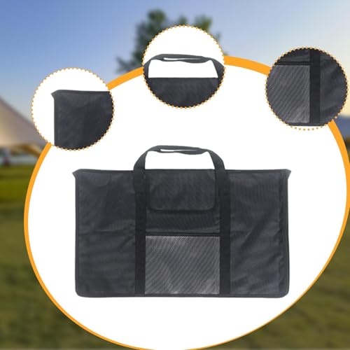 Folded Camping Table Storage Bag with Handles Carry Bag Picnic Storage Tote for Traveling3