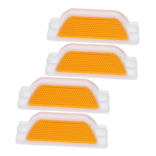 4 piezas señal reflectante para carretera y entrada miniatura 1