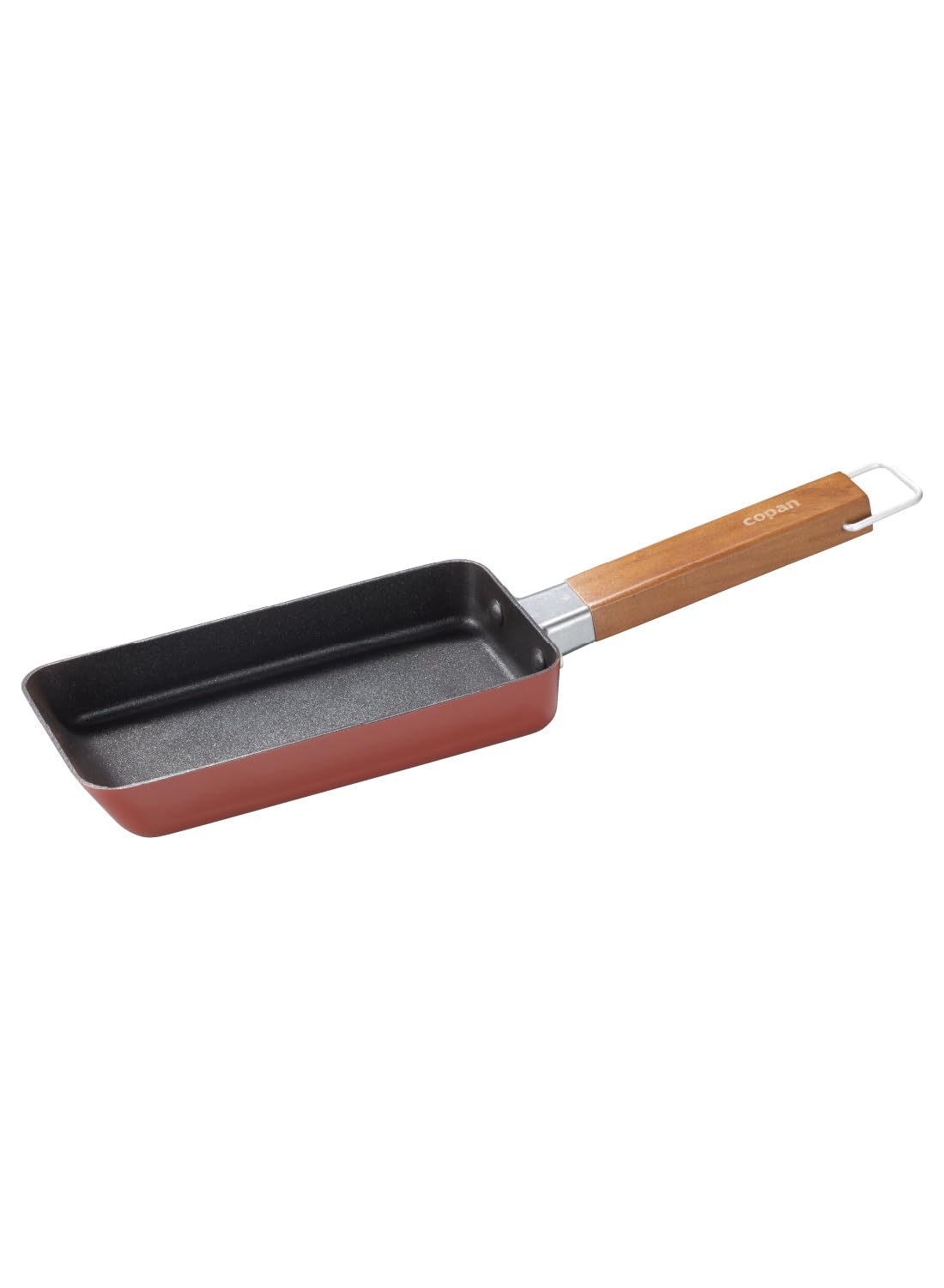 CB Japan Copan Mini Tamagoyaki Pan 3.1x7.1in Tomato Red One Egg Japan