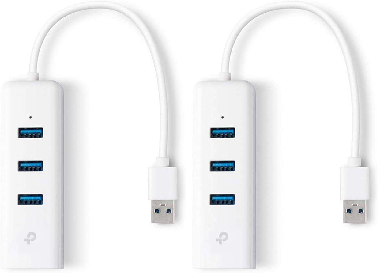 TP-Link UE330 Adaptateur USB 3.0 Ethernet Gigabit avec HUB USB 3 Ports