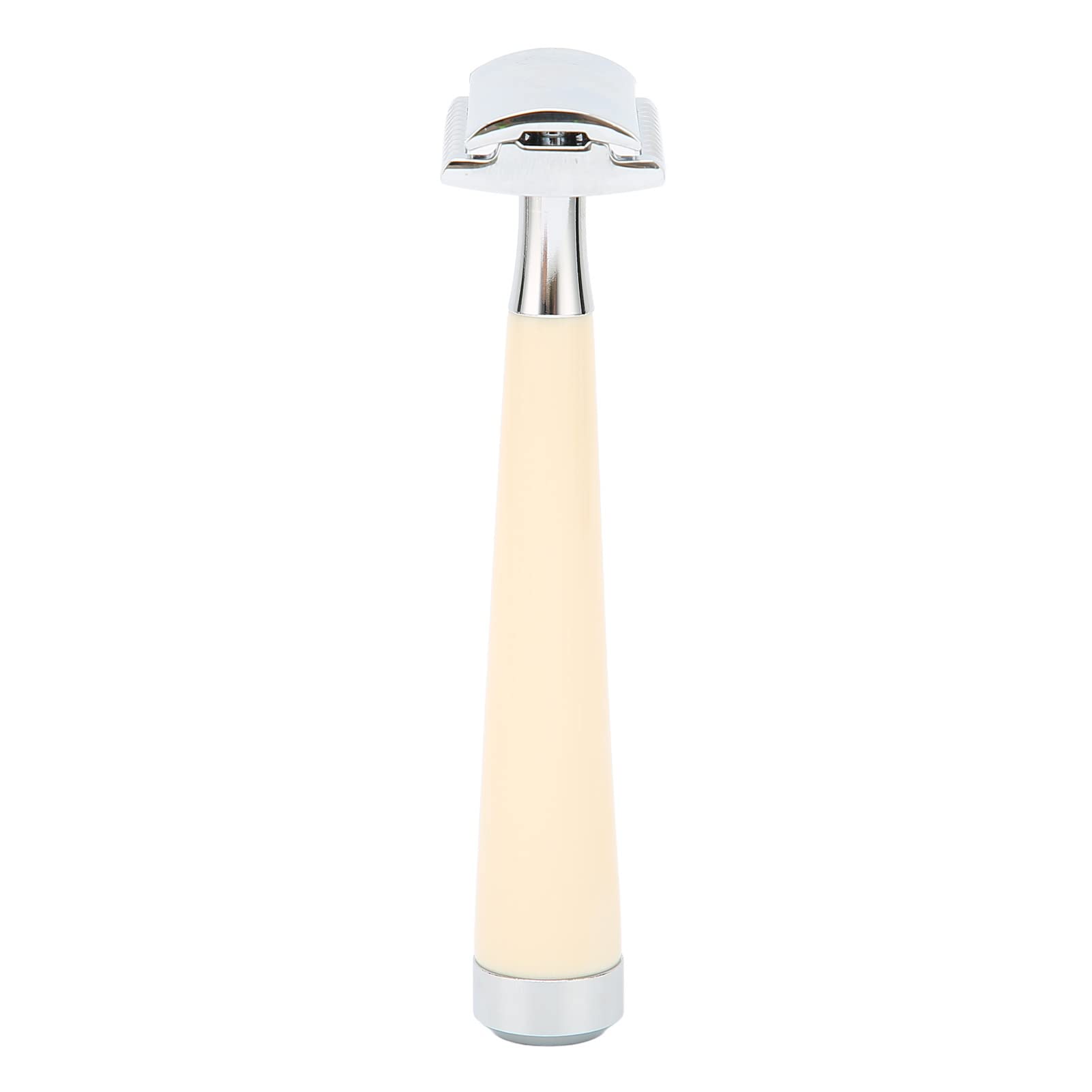 Pongnas Stabile Verschiebbare Vintage-Rasierer, Einfach zu Bedienende Doppel-Handrasierer für den Friseursalon zu Hause (Beige Obermaterial: 84661 3K000V2, 84661 3K000 V2, Unterteil:)