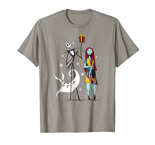 Disney Nightmare Before Christmas Gift T Shirt