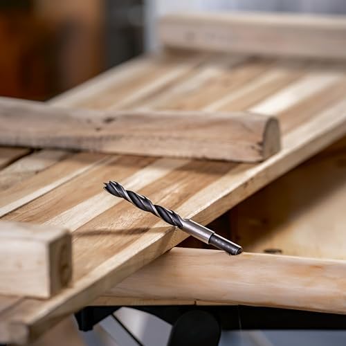 Bosch Professional Accessories Bosch Beton Matkap Ucu Ve Vidalama Seti, Yeşil, 15 Adet, Ahşap Delme Ucu: 4/6/8, Beton Delme Ucu: 5/6/8, Uzun Ömürlü Kullanım - Görsel 5