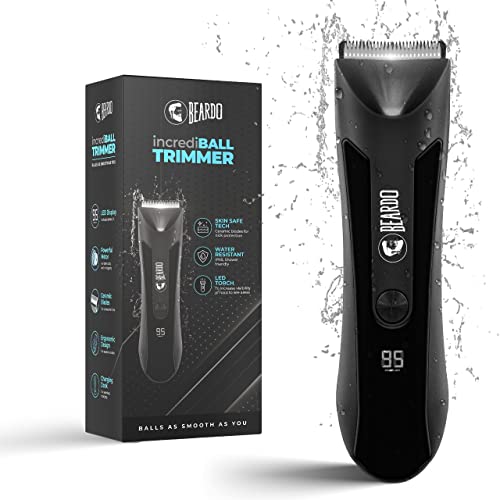 Beardo incrediBALL TrimmerBall Trimmer for Men with Skin Safe TechNo