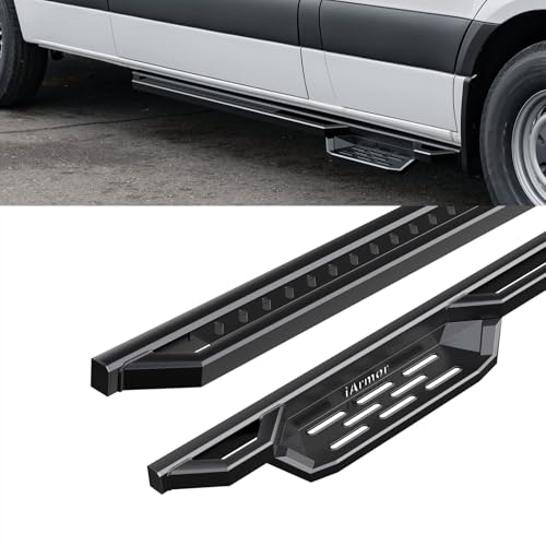 Estribos laterales para Van Dodge y Mercedes Sprinter miniatura 4