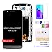 srjtek Ersatz-LCD-Bildschirm für LG Optimus G3 D850 D851 D855 VS985 LS990, Touchscreen, kompletter Einbaurahmen, Ersatzteile, professionelles Werkzeug inklusive, Schwarz