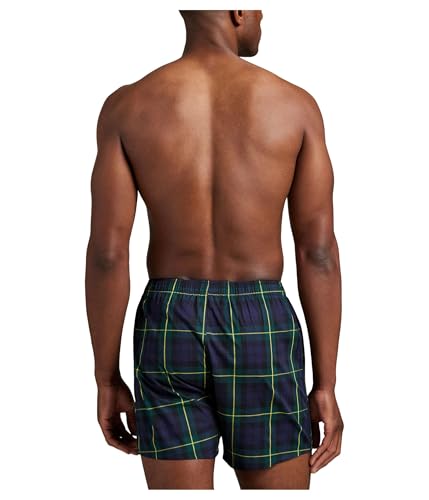 Polo Ralph Lauren Mens Hanging Woven Boxer Classic Gordon/RL2000 Red PP Large2