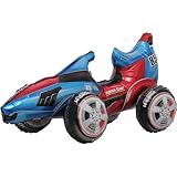 Gleemix 4D Stehend Rennauto Luftballon, Große Rennwagen Ballon, Auto Ballons, Fahrzeuge Folienballon, Cars Geburtstagsdeko für Kinder Geburtstagsparty Dekoration Zubehör