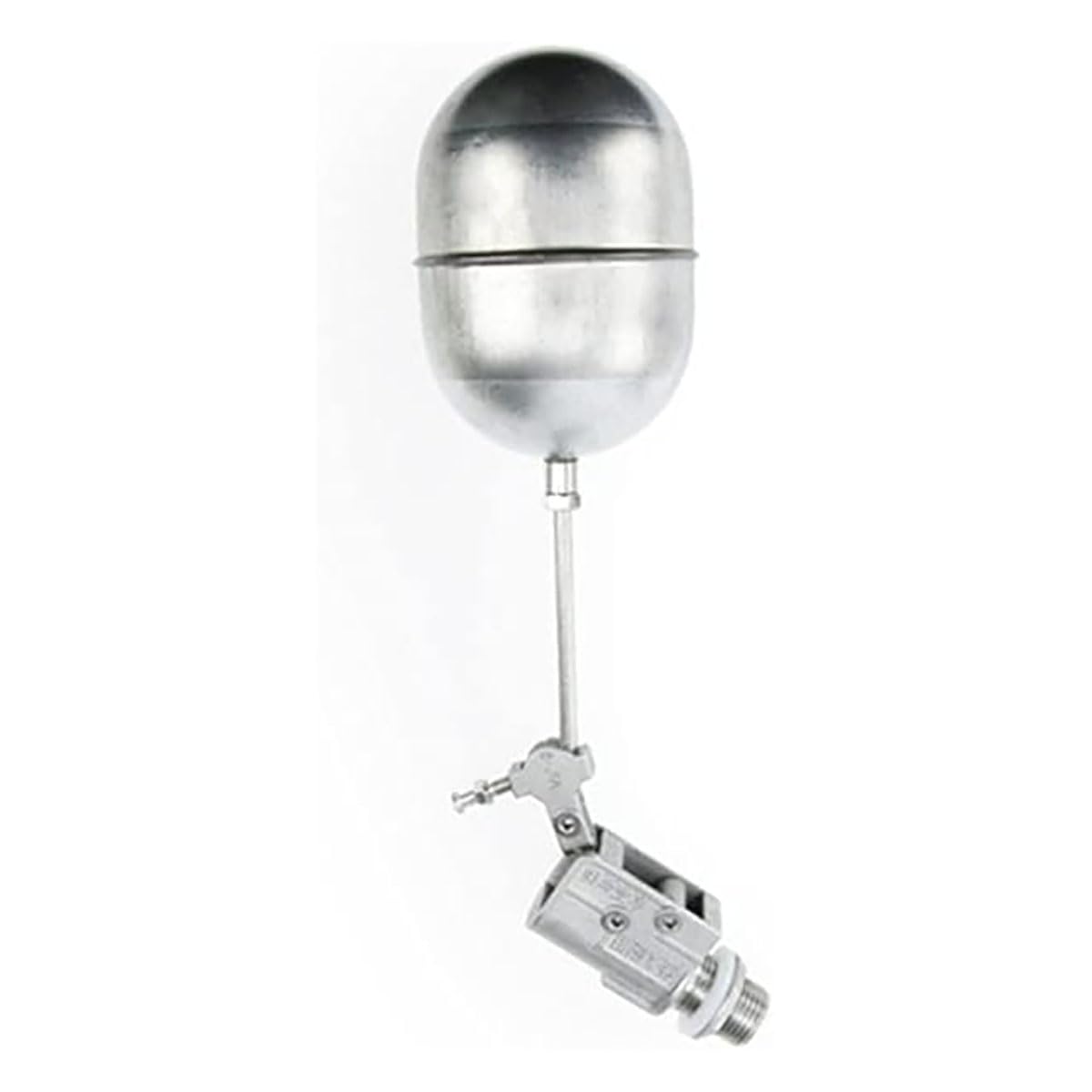 Robinet à boisseau flottant en inox 304 pour cuve et réservoir d'eau thermorésistant
