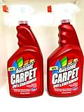 LA's Totally Awesome Carpet Cleaner Spot Stain Remover, 32 Oz (2 Pack)