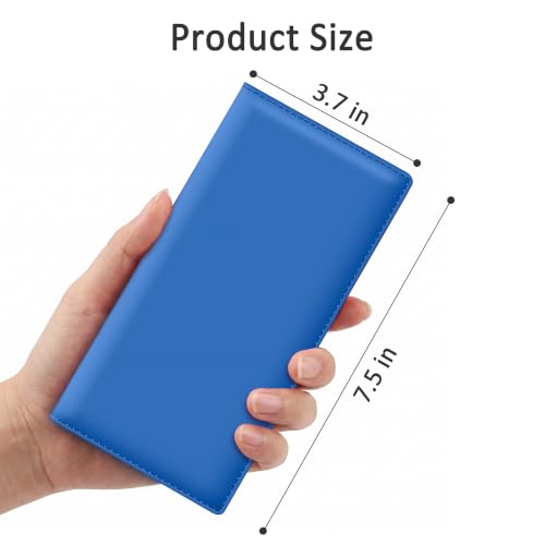 Image of Tipmile Slim Wallet for Women, RFID Blocking Credit Card Holder