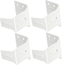 YARNOW 4 Pçs Mini Suporte Acessórios De Cortina Suporte De Haste De Cortina Cego Suporte De Ferro Para Persianas Suportes De Montagem Para Persianas Persianas Suportes De Trilho De