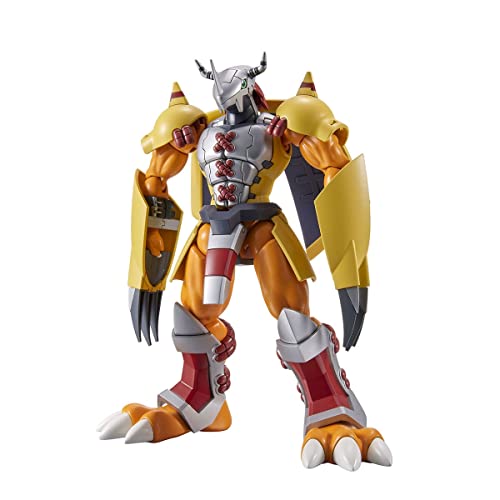 Bandai Digimon - Figura Rise Wargreymon - Kit de Modelo, 199628