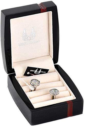 Gioielli Italiana Stainless Steel Cufflink for Men/ CL025