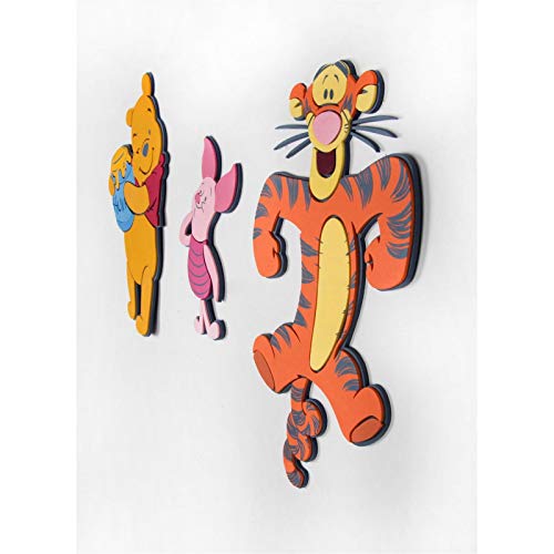 Decorazione Murale Winnie The Pooh e Compagni con