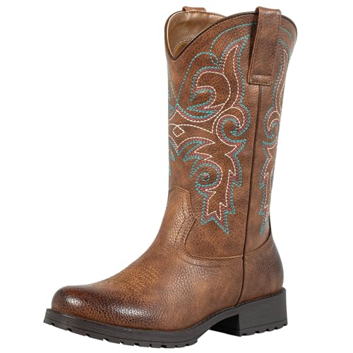 SheSole Non-Slip Western Cowgirl Boot