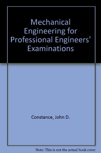 Mechanical engineering for professional enginee... 0070124507 Book Cover