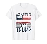 Accountants For Trump 2024 Shirts President Election 2024 T-Shirt