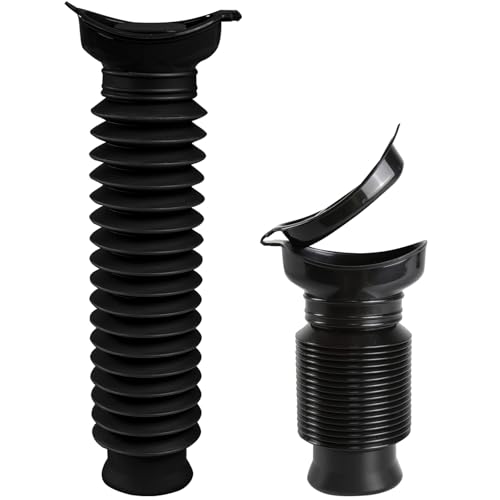 Pee Bottles for Men, Collapsible Urine Bottle 750ML, Portable Urinal for Women, Emergency Urinal Spill Proof Pocket Toilet for Car, Travel Urinals Potty for Camping, Traffic Jam, Road Trips, Hiking