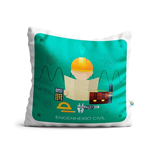 Almofada personalizada masculina - Engenheiro civil