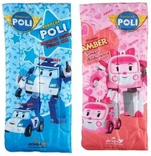 Robocar Poli- Poli Sleeping Bag for Kids (Blue)
