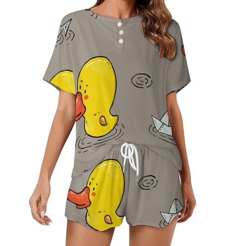 Pyjama pour femme manches courtes pour ne plus souffrir de la chaleur la nuit