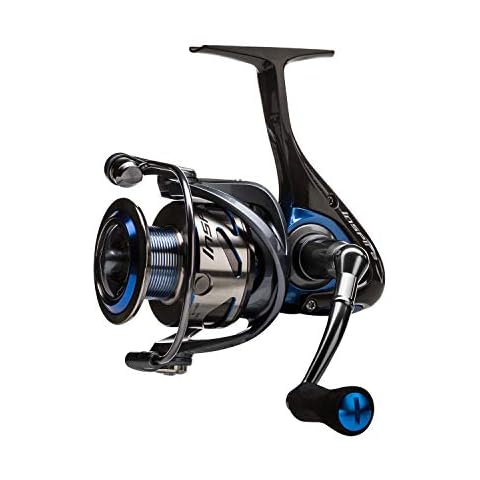 Okuma Inspira Carbon Frame Lightweight Spinning Reel, Blue- ISX-30B Cover