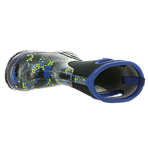 Bogs Kids Classic Flower Stripes Winter Snow Boot2