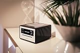 sonoro Elite radio internetowe z odtwarzaczem CD (FM, DAB Plus, podcasty, Spotify, Amazon Music, Deezer), czarno-srebrne, 2026