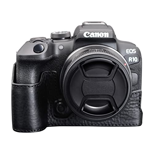 MUZIRI KINOKOO EOS R10 Protective Case Compatible for Canon EOS R10 Mirrorless Camera