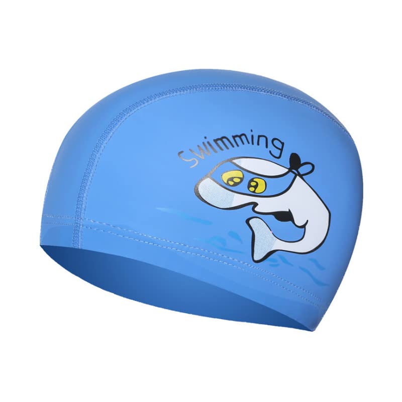 See full amazon price history chart for El Regalo Waterproof Swim Cap for Kids Boys Girls, Cute Cartoon PU/Silicone No-Slip Swimming Bathing Cap for Children Long Short Hair, Non-Toxic,Flexible Swim Caps Hat (Fish Blue) El Regalo Waterproof Swim Cap for Kids Boys Girls, Cute Cartoon PU/Silicone No-Slip Swimming Bathing Cap for Children Long Short Hair, Non-Toxic,Flexible Swim Caps Hat (Fish Blue) (B0C535LV35) Amazon Price History, Amazon Price Tracker