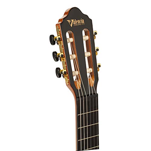 Valencia 6 String Classical Guitar, Right, Antique Vintage (Vc264) #TOP3