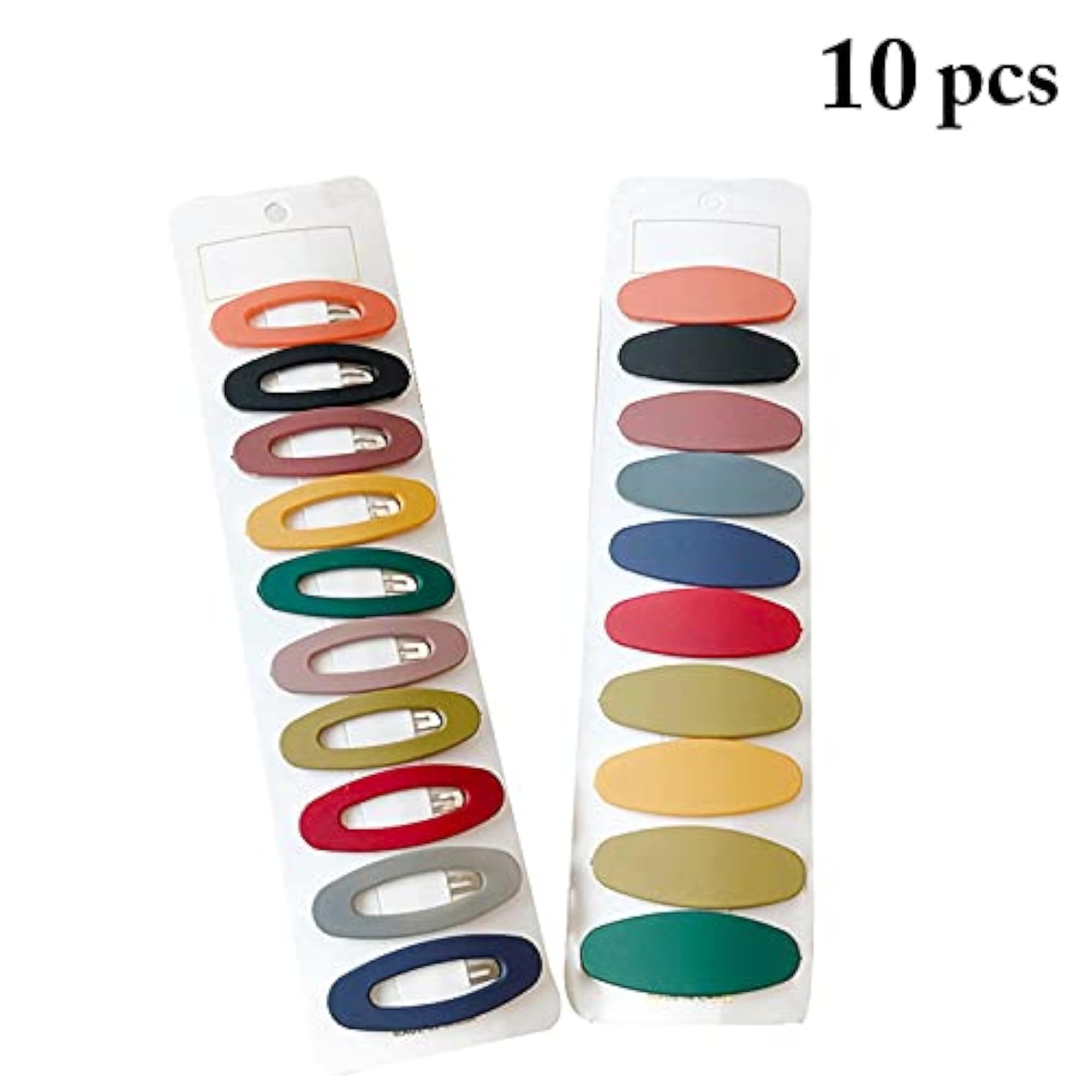 20pcs Assorted Fashion Snap Hair Clips for Girls