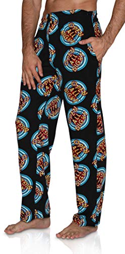 Mens Fun with Words Fun Prints Pajama & Lounge Pants