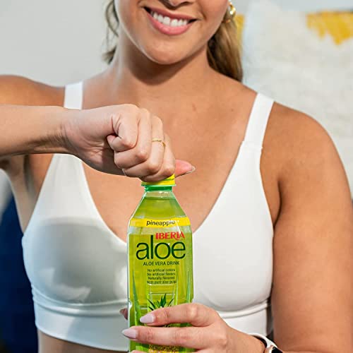 Iberia Aloe Vera Juice Drink, Mango, 9.5 Fl Oz (Pack of 6)