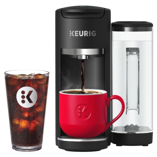 Keurig K-Supreme Hot & Iced Single Serve K-Cup Pod Coffee Maker Gen2, Black - image 1