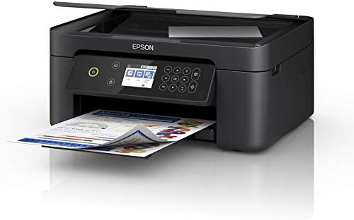 Epson Expression Home XP-4100 Print/Scan/Copy Wi-Fi Printer, Black