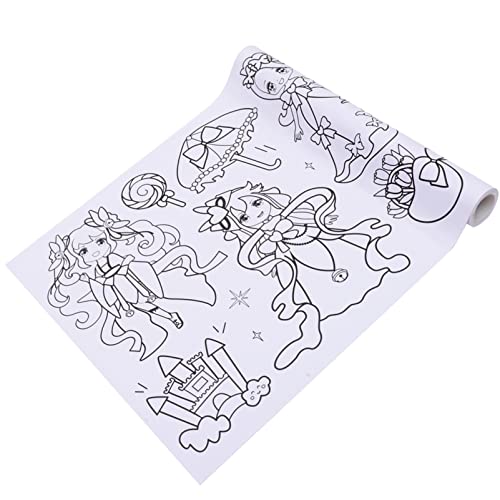 VICASKY 's Drawing Roll 2023 New Coloring Paper Roll for 's Drawing Roll Coloring Paper Roll Drawing Paper Roll DIY Painting Drawing Paper Color Filling Roll